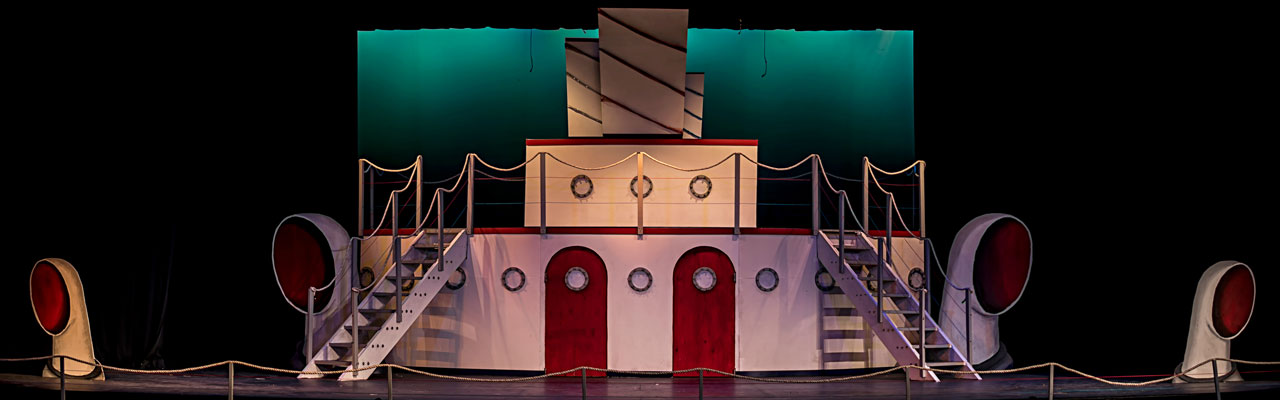 Anything Goes Set