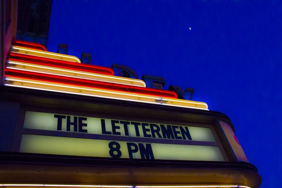 The Lettermen Marquee