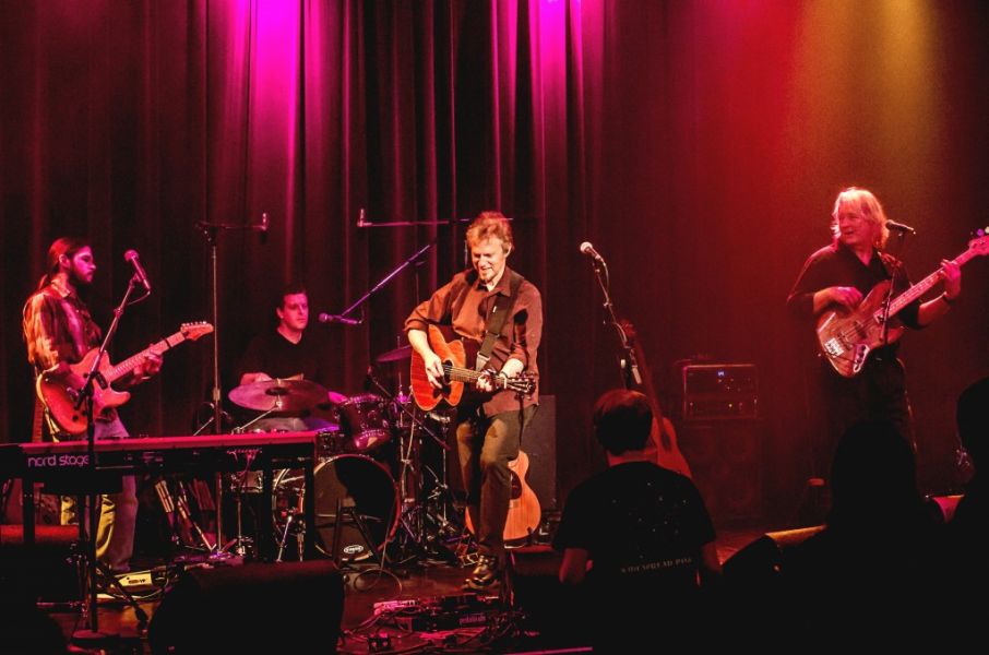 Randall Bramblet on the Wildey THeatre Stage