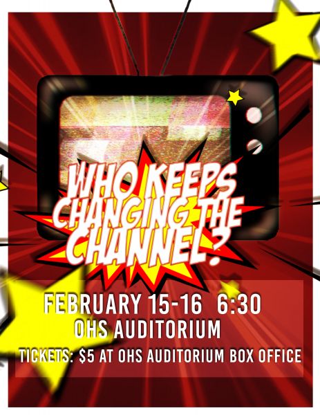 Who Keeps Changing the Channel Poster