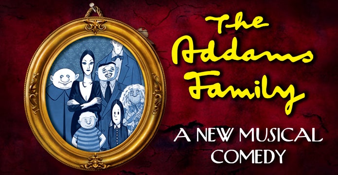 The Addams Family A New Musical Comedy Header